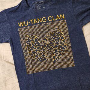 Wu-Tang Clan x Joy Division Official Shirt - Size Medium